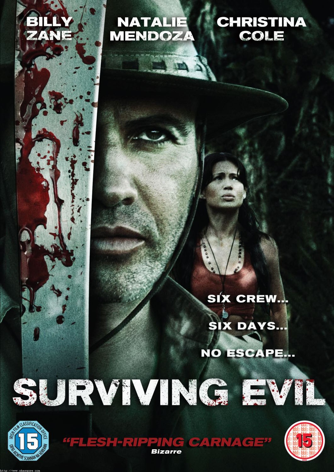 Выжившее зло / Surviving Evil (2009) отзывы. Рецензии. Новости кино. Актеры фильма Выжившее зло. Отзывы о фильме Выжившее зло