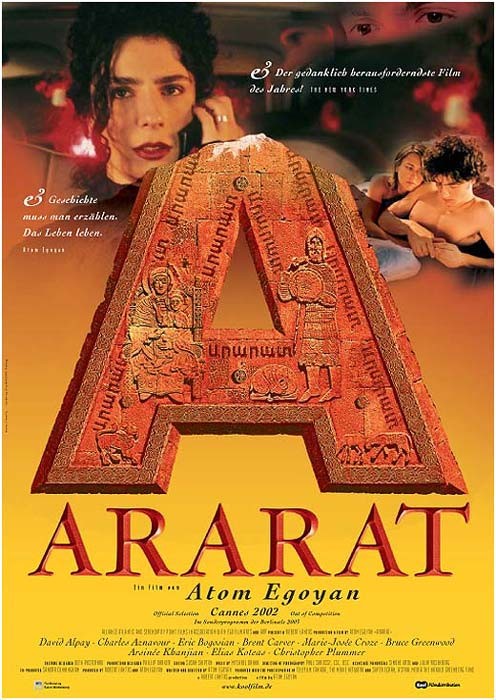 Арарат / Ararat (2002) отзывы. Рецензии. Новости кино. Актеры фильма Арарат. Отзывы о фильме Арарат