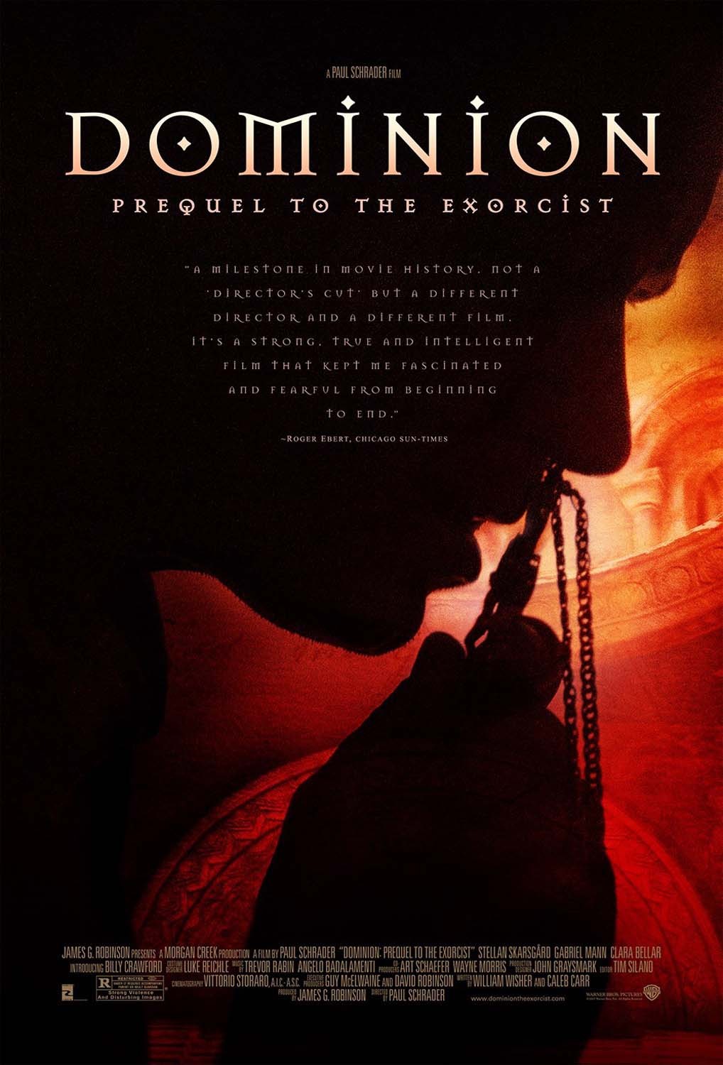 Изгоняющий дьявола: Приквел / Dominion: Prequel to the Exorcist (2005) отзывы. Рецензии. Новости кино. Актеры фильма Изгоняющий дьявола: Приквел. Отзывы о фильме Изгоняющий дьявола: Приквел