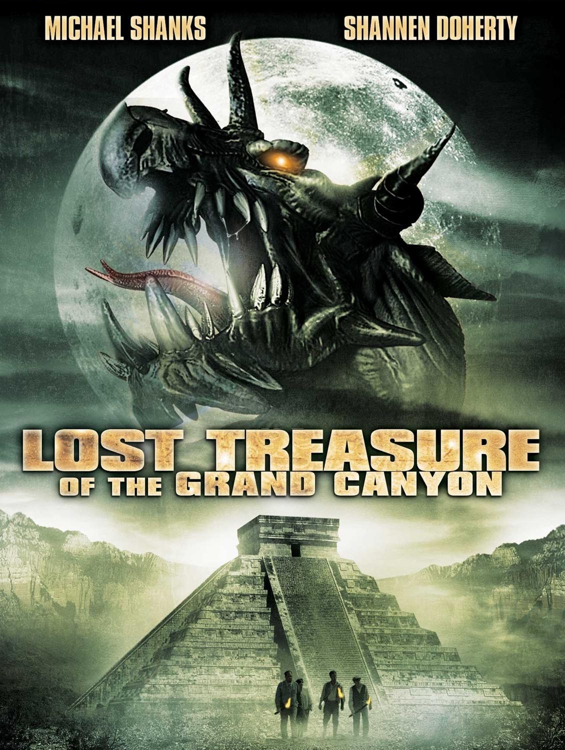 Сокровища ацтеков / The Lost Treasure of the Grand Canyon (2008) отзывы. Рецензии. Новости кино. Актеры фильма Сокровища ацтеков. Отзывы о фильме Сокровища ацтеков