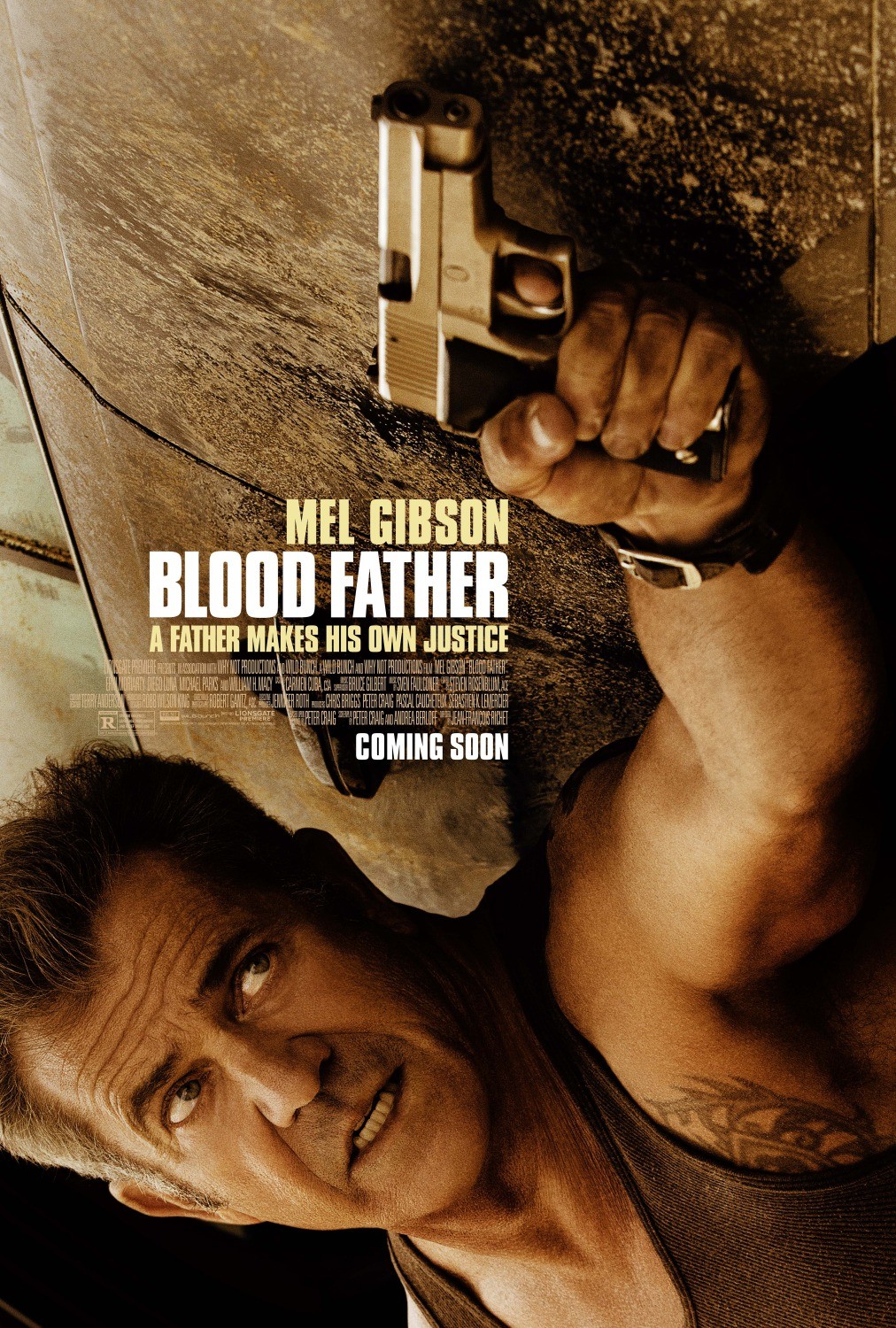 Кровный отец / Blood Father (2016) отзывы. Рецензии. Новости кино. Актеры фильма Кровный отец. Отзывы о фильме Кровный отец