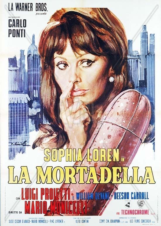 Леди Свобода / La mortadella (1971) отзывы. Рецензии. Новости кино. Актеры фильма Леди Свобода. Отзывы о фильме Леди Свобода