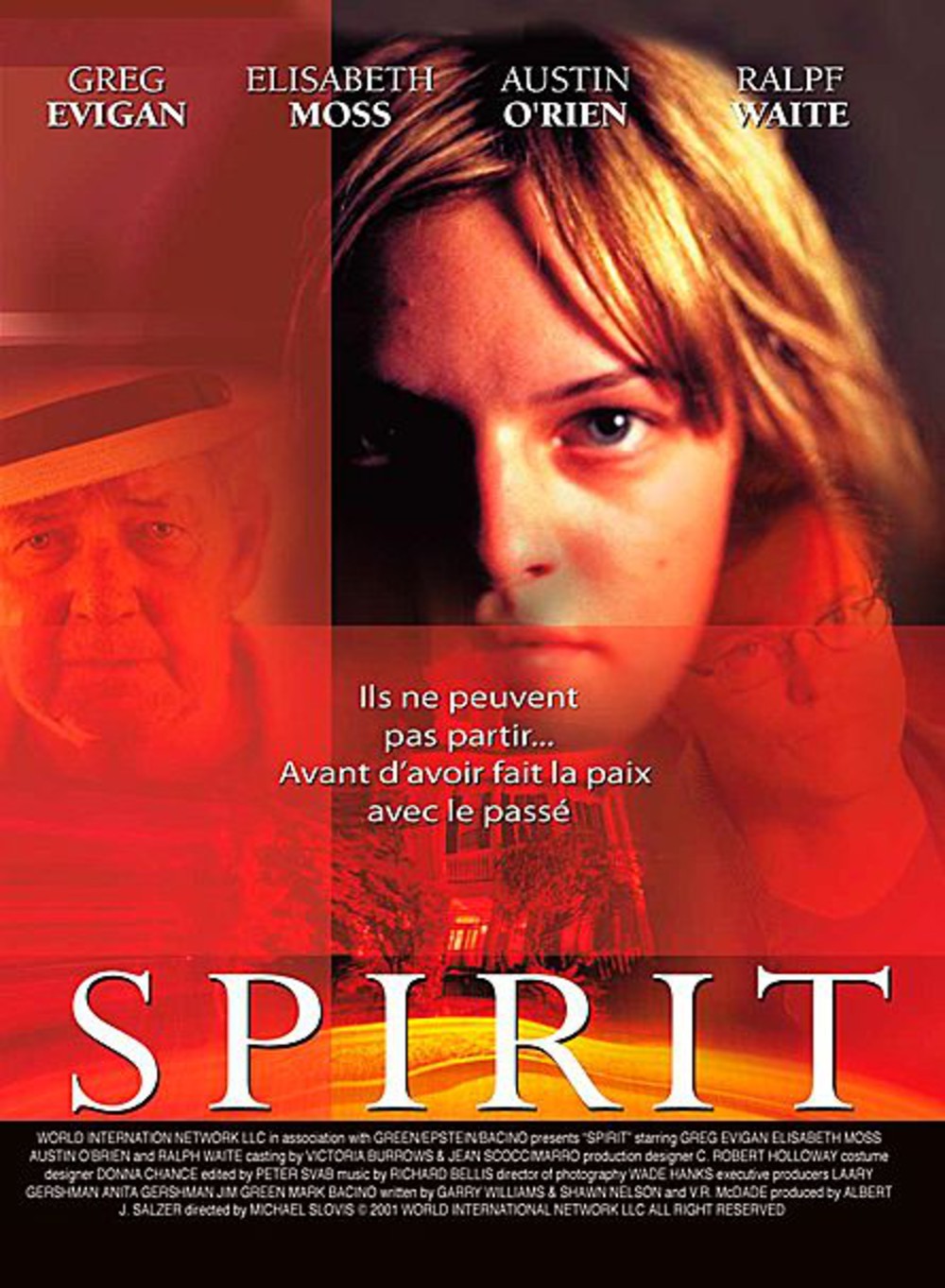 Призрак / Spirit (2001) отзывы. Рецензии. Новости кино. Актеры фильма Призрак. Отзывы о фильме Призрак