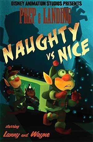 Секретная служба Санты: Шалуны против Паинек / Prep & Landing: Naughty vs. Nice (2011) отзывы. Рецензии. Новости кино. Актеры фильма Секретная служба Санты: Шалуны против Паинек. Отзывы о фильме Секретная служба Санты: Шалуны против Паинек