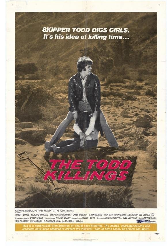 Убийства Тодда / The Todd Killings (1971) отзывы. Рецензии. Новости кино. Актеры фильма Убийства Тодда. Отзывы о фильме Убийства Тодда