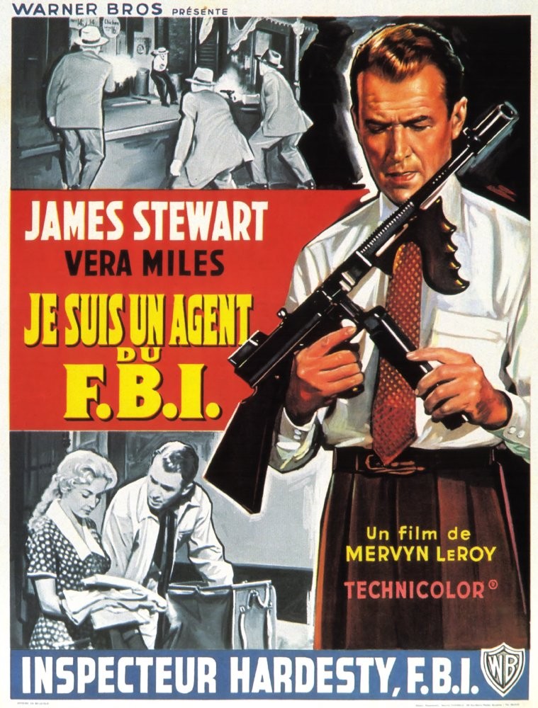 История агента ФБР: постер N126593