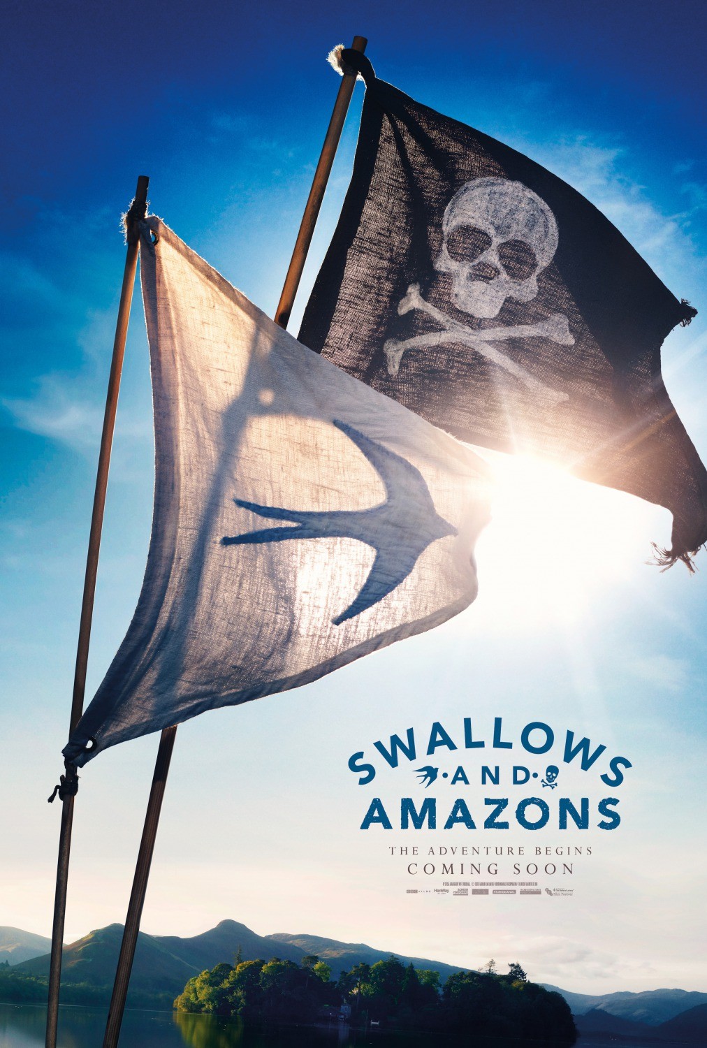 Ласточки и амазонки / Swallows and Amazons (2016) отзывы. Рецензии. Новости кино. Актеры фильма Ласточки и амазонки. Отзывы о фильме Ласточки и амазонки