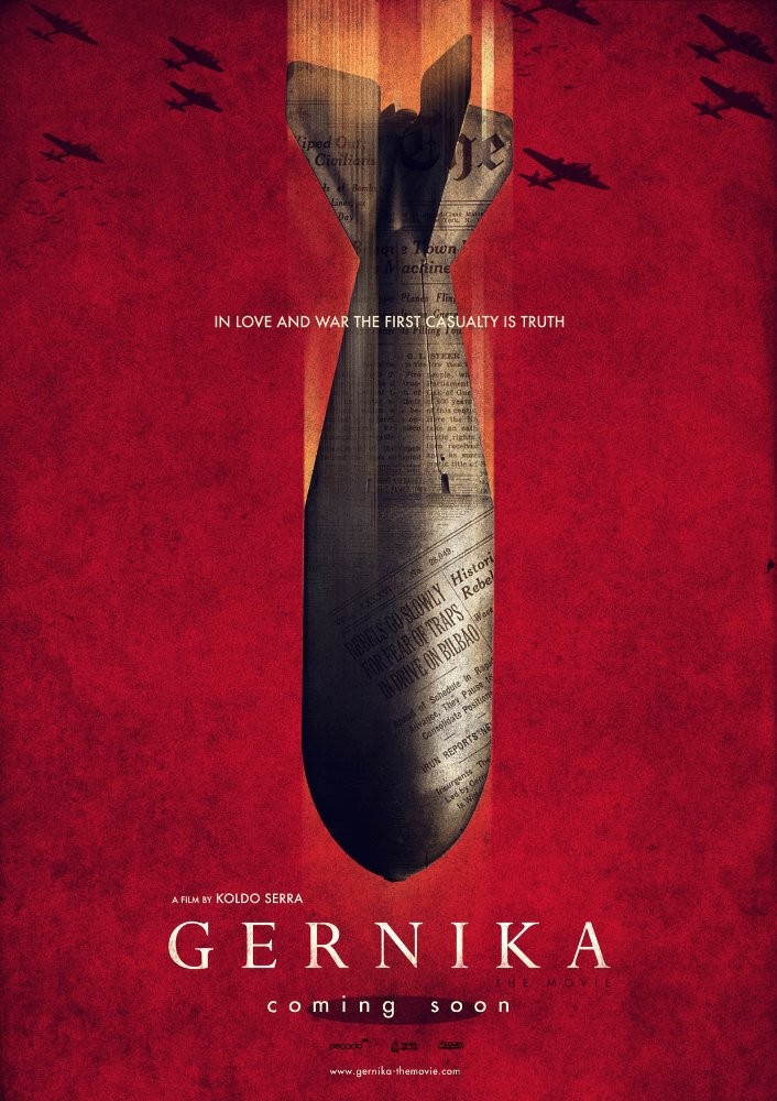 Герника / Gernika (2016) отзывы. Рецензии. Новости кино. Актеры фильма Герника. Отзывы о фильме Герника