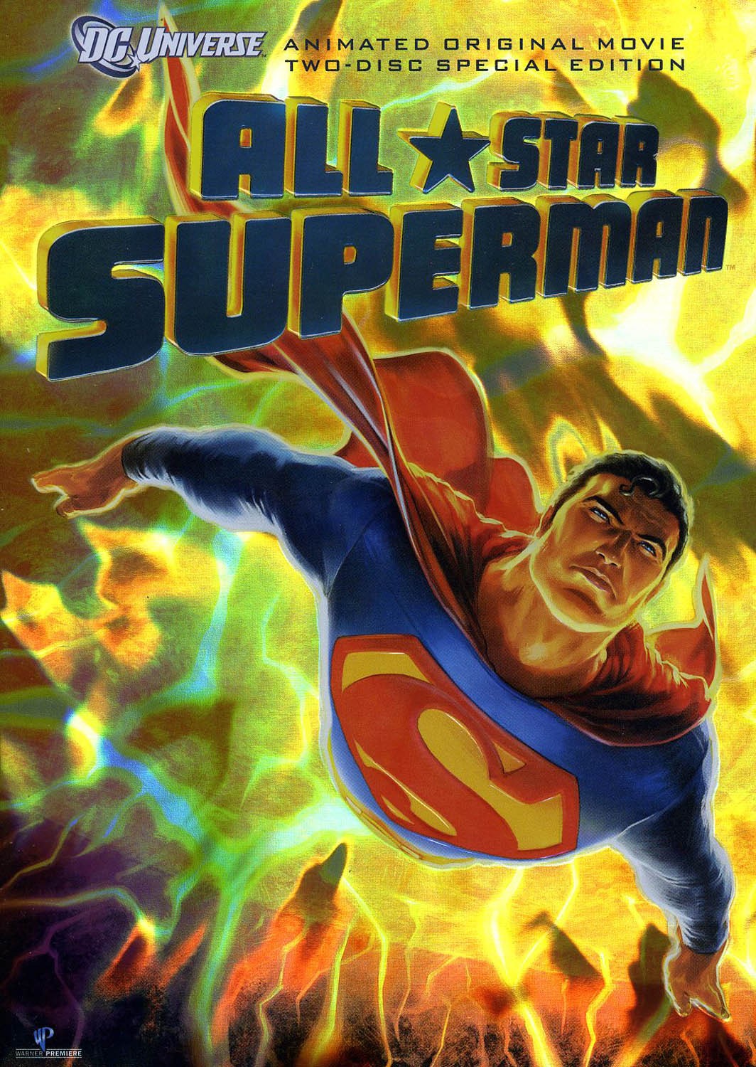 Постер N126733 к мультфильму Сверхновый Супермен (2011)