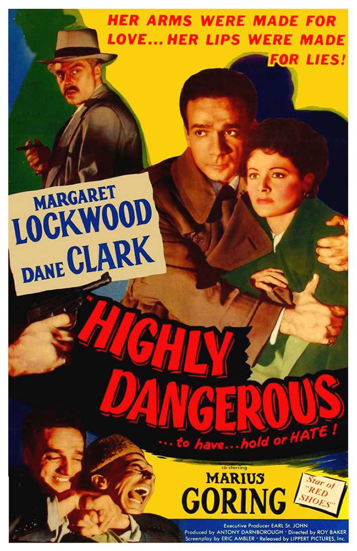Особо опасна / Highly Dangerous (1950) отзывы. Рецензии. Новости кино. Актеры фильма Особо опасна. Отзывы о фильме Особо опасна
