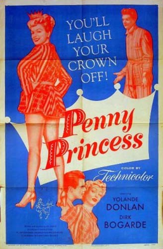 Бедная принцесса / Penny Princess (1952) отзывы. Рецензии. Новости кино. Актеры фильма Бедная принцесса. Отзывы о фильме Бедная принцесса