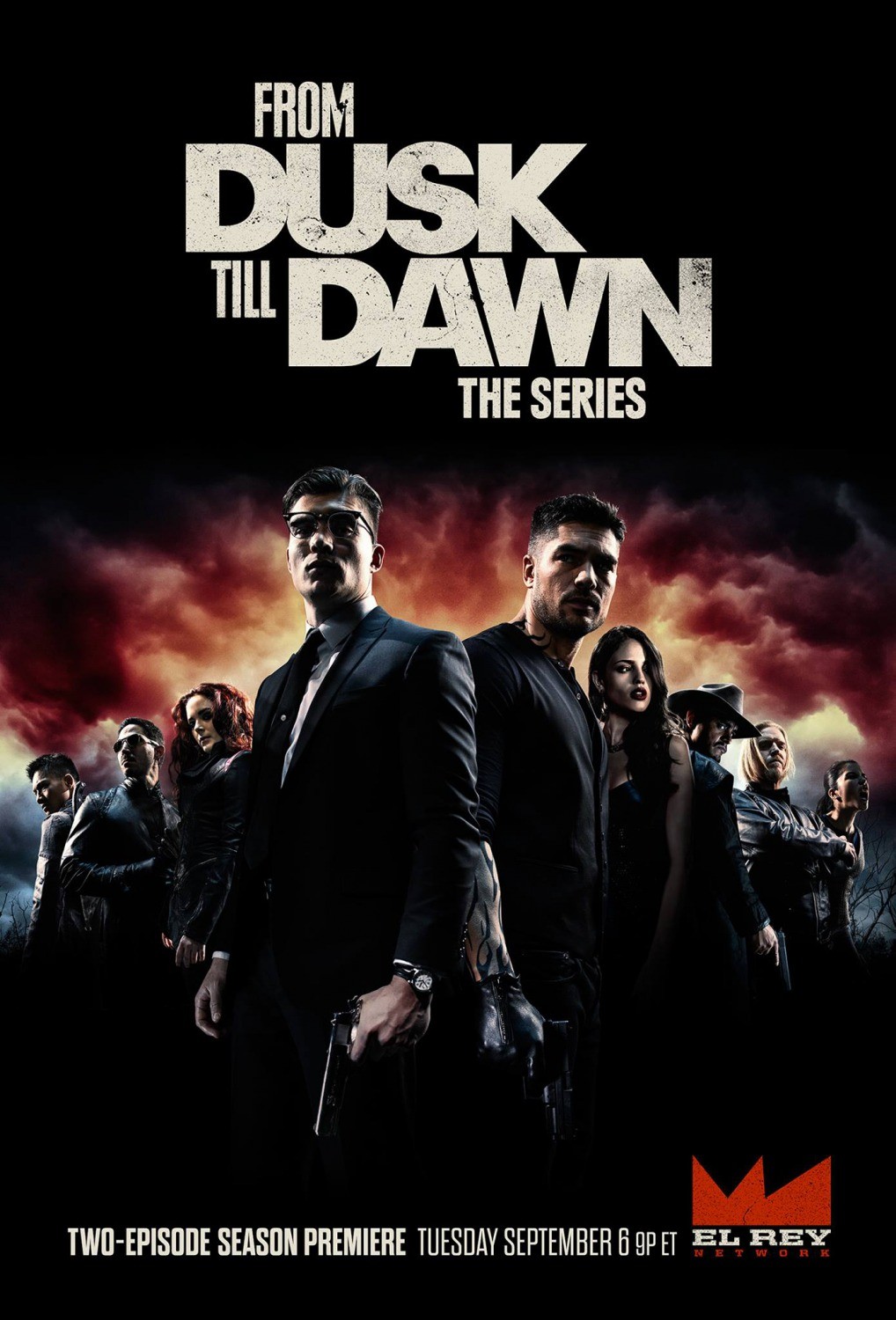 От заката до рассвета / From Dusk Till Dawn: The Series