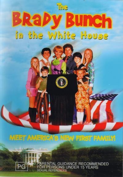 Семейка Брэди в Белом Доме: постер N126931