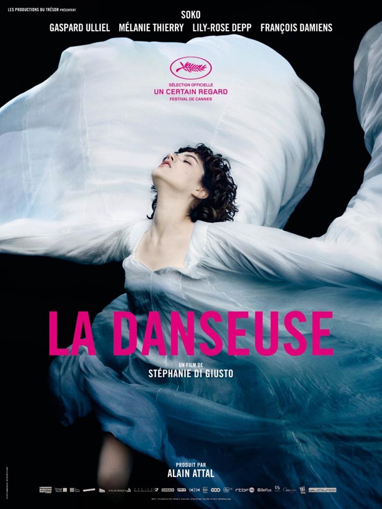 Танцовщица / La danseuse (2016) отзывы. Рецензии. Новости кино. Актеры фильма Танцовщица. Отзывы о фильме Танцовщица