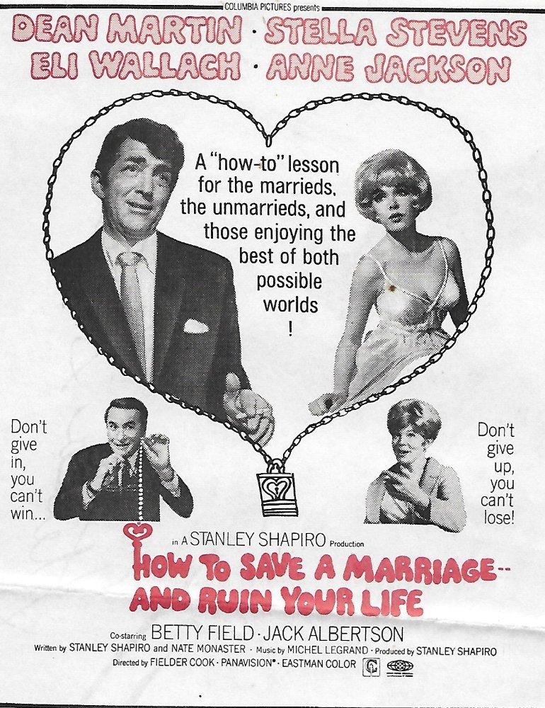 Как спасти брак и разрушить свою жизнь: постер N126983