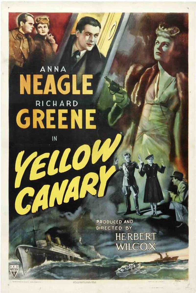 Желтая канарейка / Yellow Canary (1943) отзывы. Рецензии. Новости кино. Актеры фильма Желтая канарейка. Отзывы о фильме Желтая канарейка