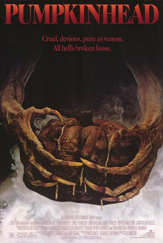 Тыквоголовый / Pumpkinhead (1988) отзывы. Рецензии. Новости кино. Актеры фильма Тыквоголовый. Отзывы о фильме Тыквоголовый