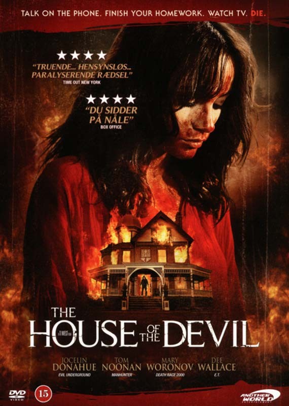 Дом дьявола / The House of the Devil (2009) отзывы. Рецензии. Новости кино. Актеры фильма Дом дьявола. Отзывы о фильме Дом дьявола