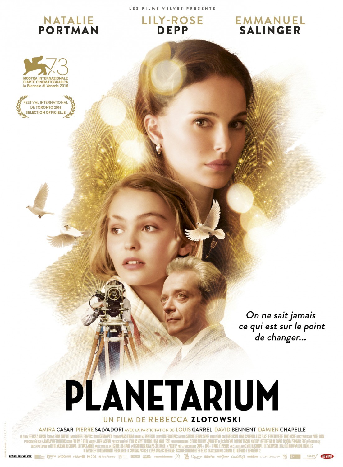 Планетариум / Planetarium (2016) отзывы. Рецензии. Новости кино. Актеры фильма Планетариум. Отзывы о фильме Планетариум