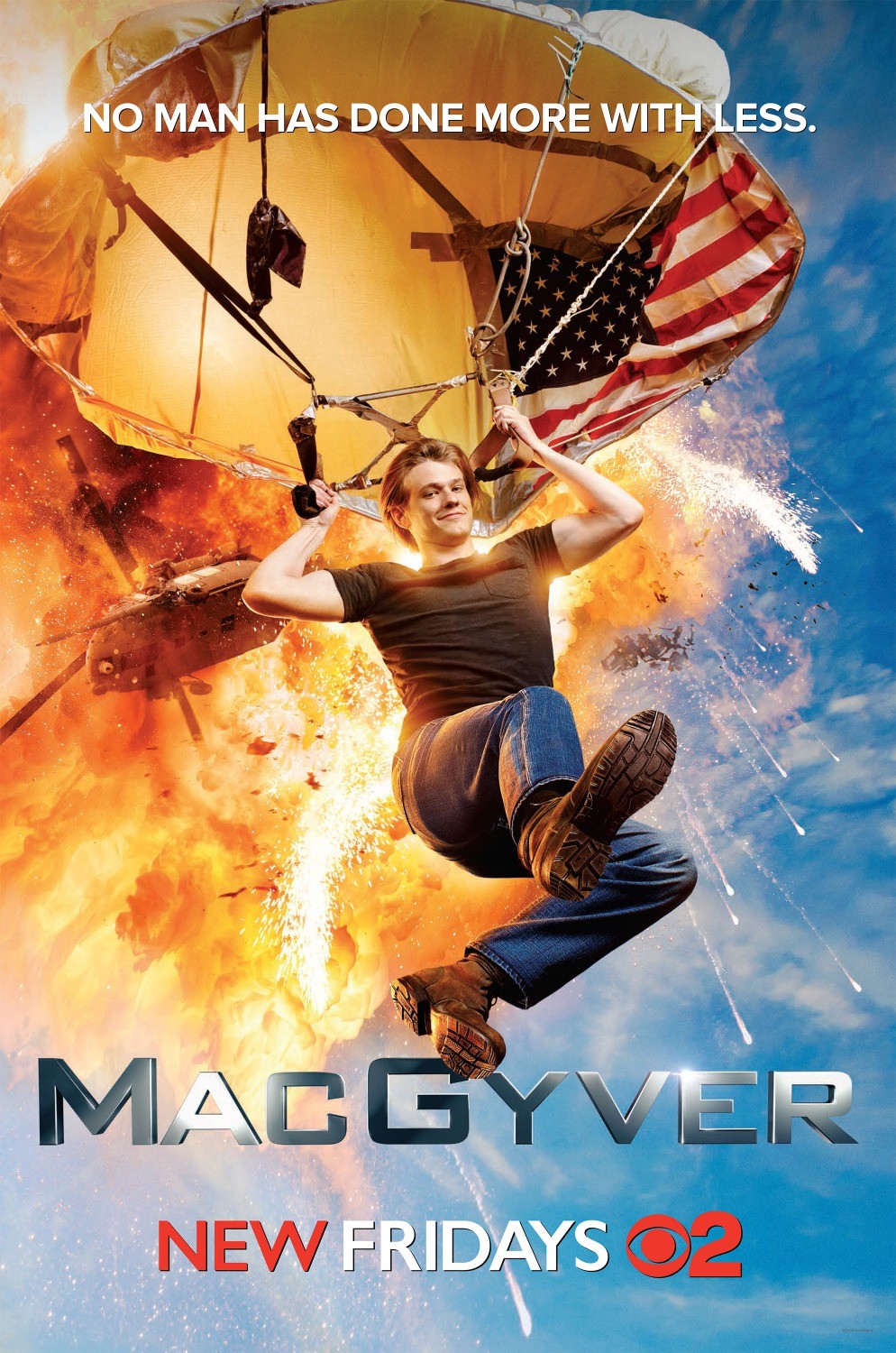 Новый агент МакГайвер / MacGyver