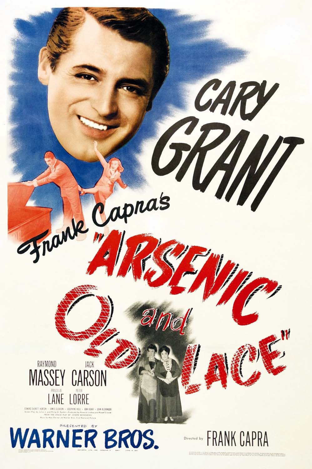 Мышьяк и старые кружева / Arsenic and Old Lace (1944) отзывы. Рецензии. Новости кино. Актеры фильма Мышьяк и старые кружева. Отзывы о фильме Мышьяк и старые кружева