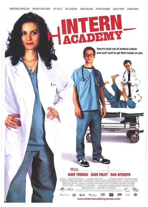 Постер N127306 к фильму Медицинская академия (2004)