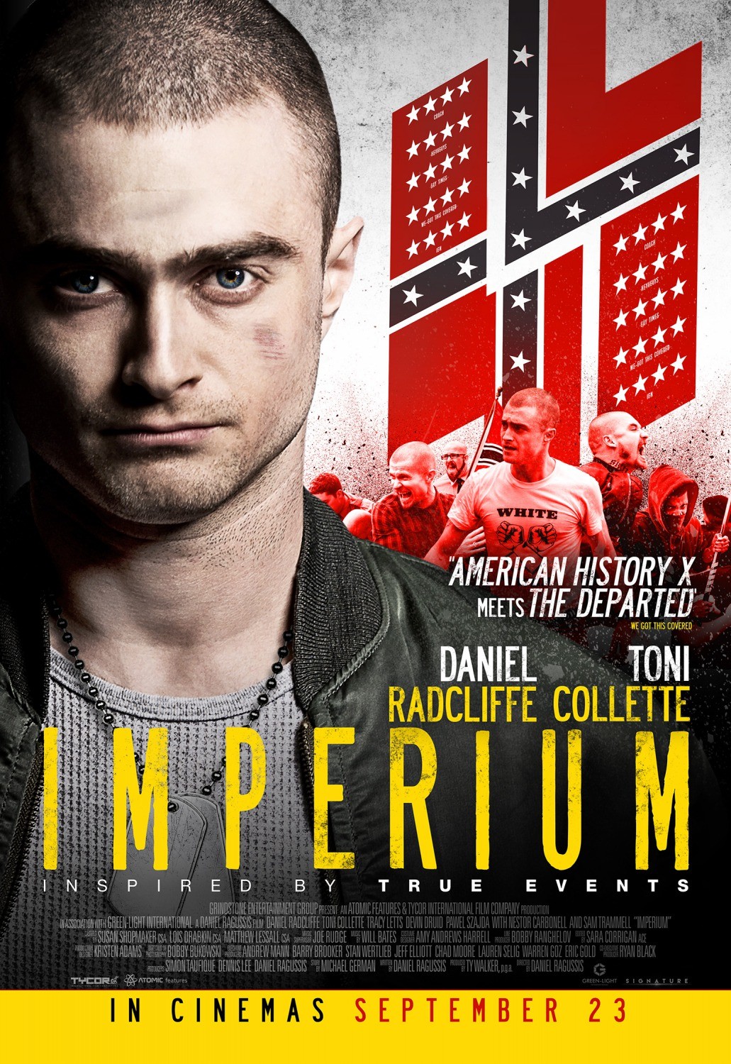 Абсолютная власть / Imperium (2016) отзывы. Рецензии. Новости кино. Актеры фильма Абсолютная власть. Отзывы о фильме Абсолютная власть