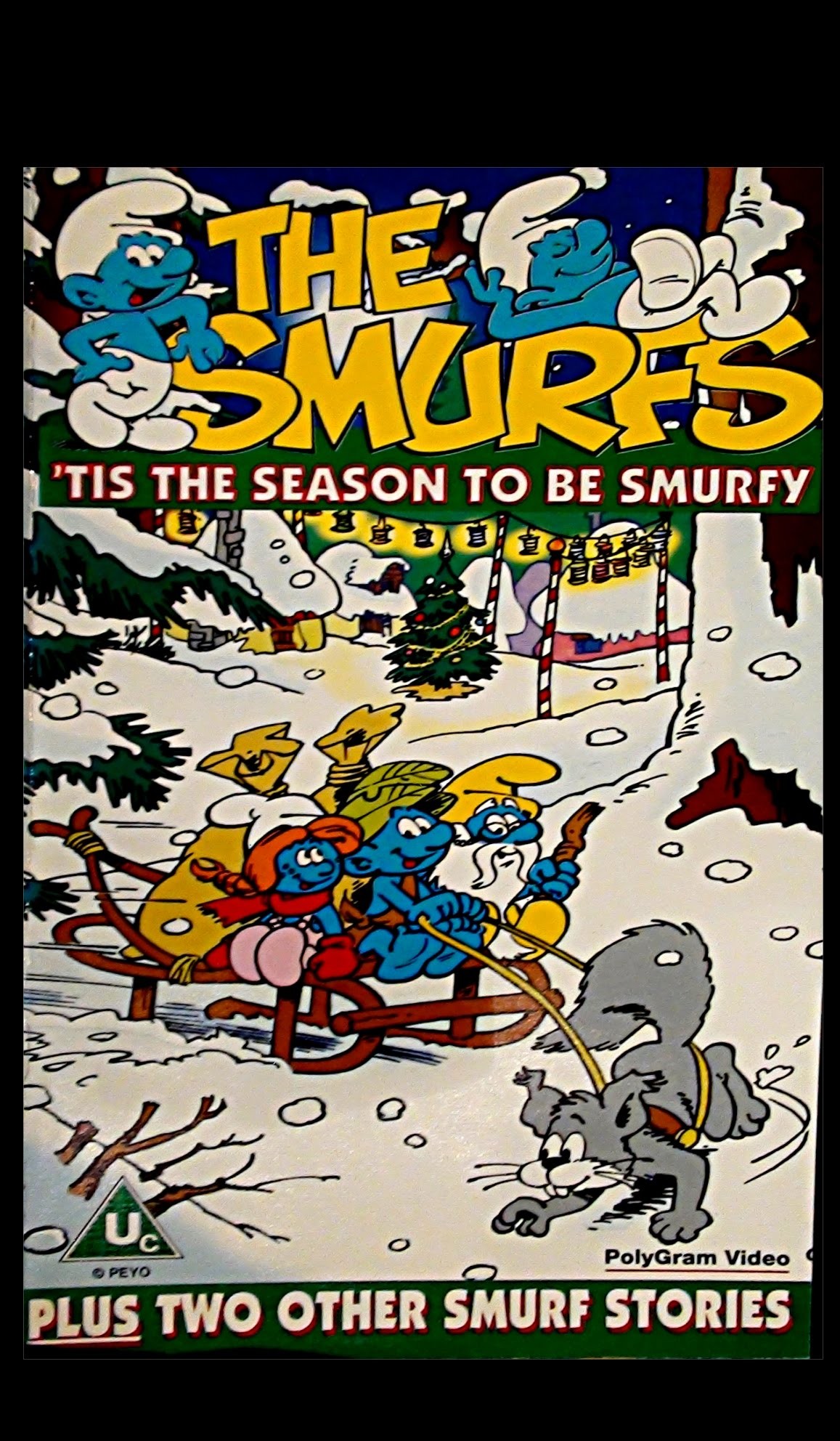 Время смурфов / `Tis the Season to Be Smurfy (1987) отзывы. Рецензии. Новости кино. Актеры фильма Время смурфов. Отзывы о фильме Время смурфов