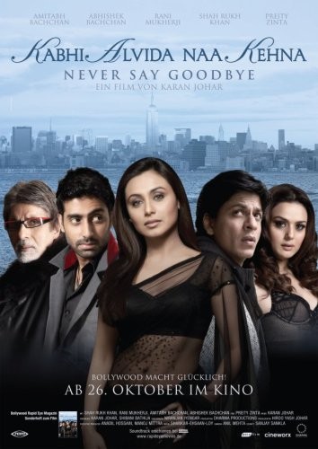 Никогда не говори "Прощай" / Kabhi Alvida Naa Kehna (2006) отзывы. Рецензии. Новости кино. Актеры фильма Никогда не говори "Прощай". Отзывы о фильме Никогда не говори "Прощай"