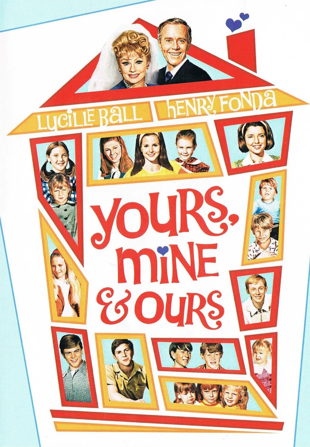 Твое, мое и наше / Yours, Mine and Ours (1968) отзывы. Рецензии. Новости кино. Актеры фильма Твое, мое и наше. Отзывы о фильме Твое, мое и наше