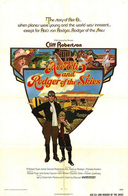 Небесные асы Эли и Роуджер / Ace Eli and Rodger of the Skies (1973) отзывы. Рецензии. Новости кино. Актеры фильма Небесные асы Эли и Роуджер. Отзывы о фильме Небесные асы Эли и Роуджер