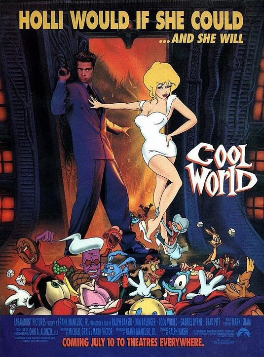 Параллельный мир / Cool World (1992) отзывы. Рецензии. Новости кино. Актеры фильма Параллельный мир. Отзывы о фильме Параллельный мир