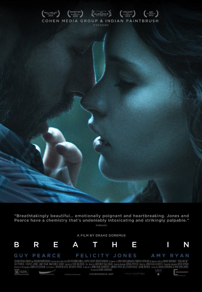 Полной грудью / Breathe In (2013) отзывы. Рецензии. Новости кино. Актеры фильма Полной грудью. Отзывы о фильме Полной грудью