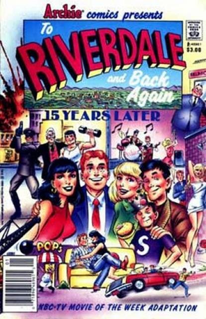 Возвращение в Ривердэйл / Archie: To Riverdale and Back Again (1990) отзывы. Рецензии. Новости кино. Актеры фильма Возвращение в Ривердэйл. Отзывы о фильме Возвращение в Ривердэйл