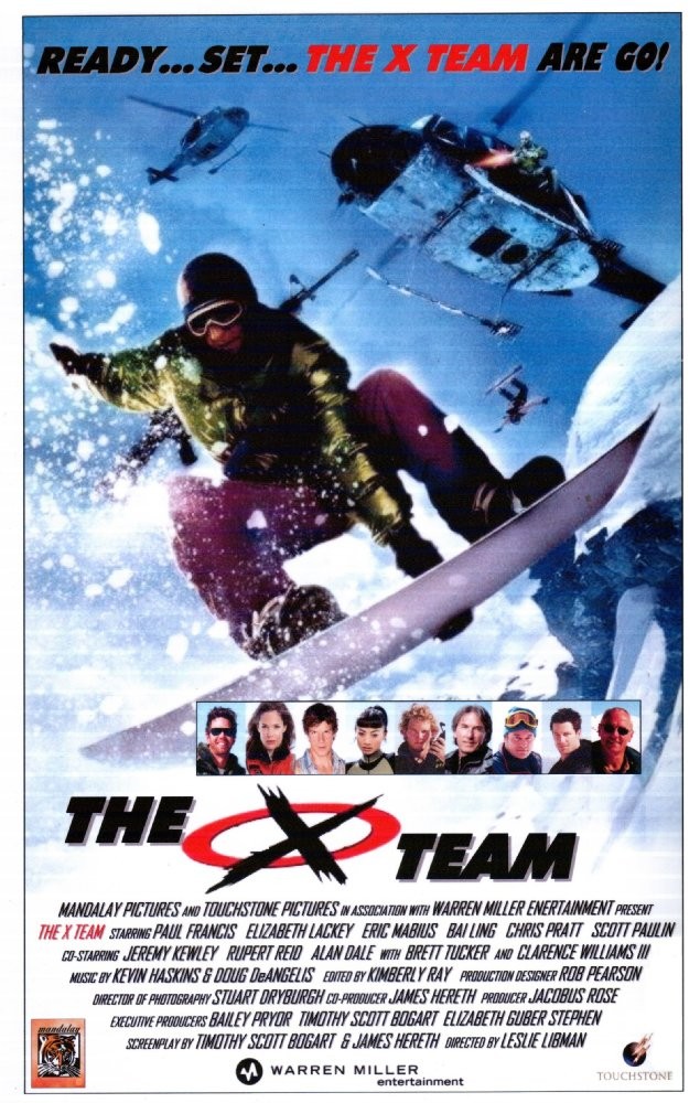 Экстремальная команда / The Extreme Team (2003) отзывы. Рецензии. Новости кино. Актеры фильма Экстремальная команда. Отзывы о фильме Экстремальная команда