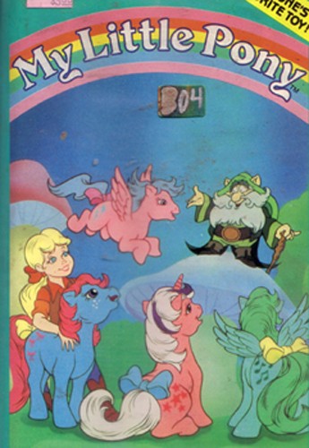 Постер N127527 к мультфильму Мой маленький пони (1984)