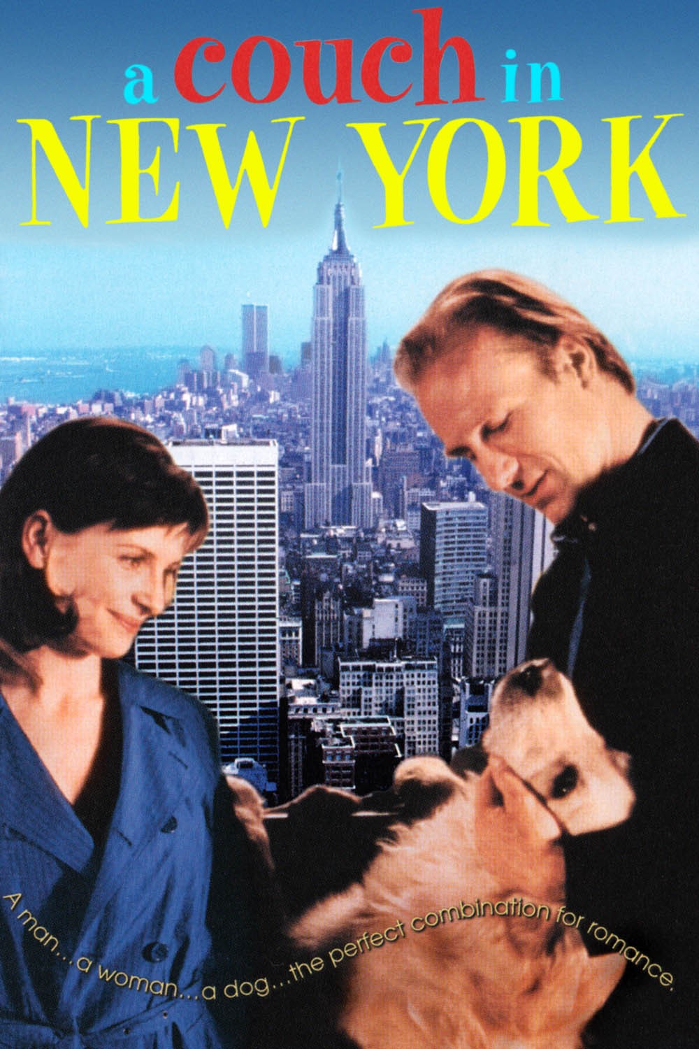 Кушетка в Нью-Йорке: постер N127550