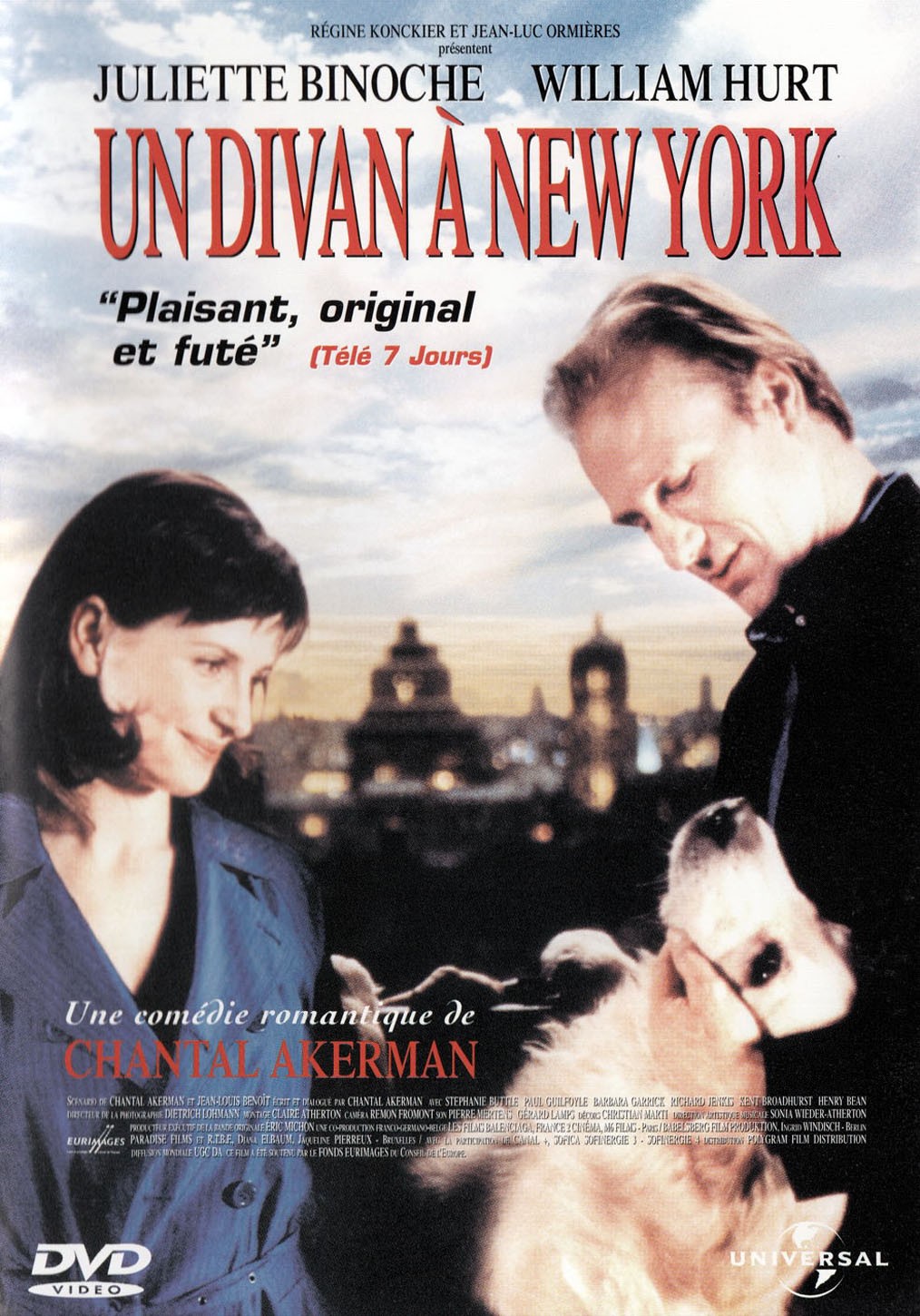 Кушетка в Нью-Йорке / Un divan à New York (1996) отзывы. Рецензии. Новости кино. Актеры фильма Кушетка в Нью-Йорке. Отзывы о фильме Кушетка в Нью-Йорке