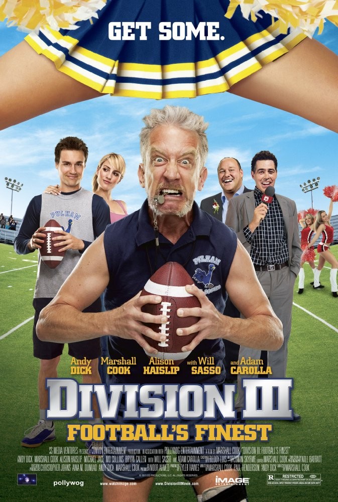 Третий дивизион / Division III: Football`s Finest (2011) отзывы. Рецензии. Новости кино. Актеры фильма Третий дивизион. Отзывы о фильме Третий дивизион