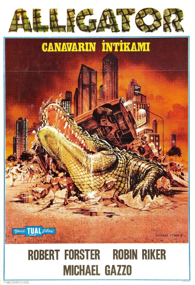 Аллигатор / Alligator (1980) отзывы. Рецензии. Новости кино. Актеры фильма Аллигатор. Отзывы о фильме Аллигатор