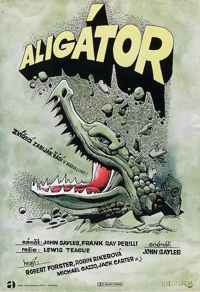Аллигатор: постер N127619