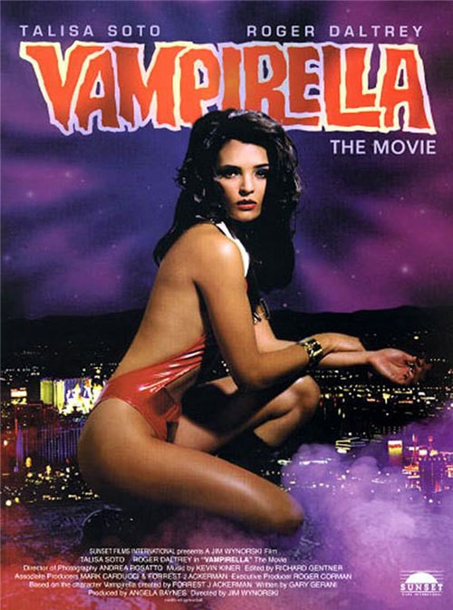 Вампирелла / Vampirella (1996) отзывы. Рецензии. Новости кино. Актеры фильма Вампирелла. Отзывы о фильме Вампирелла