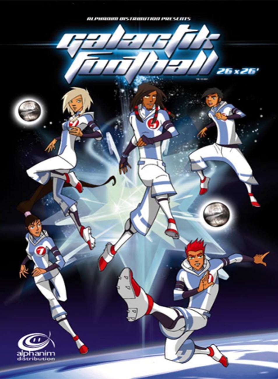 Галактический футбол / Galactik Football