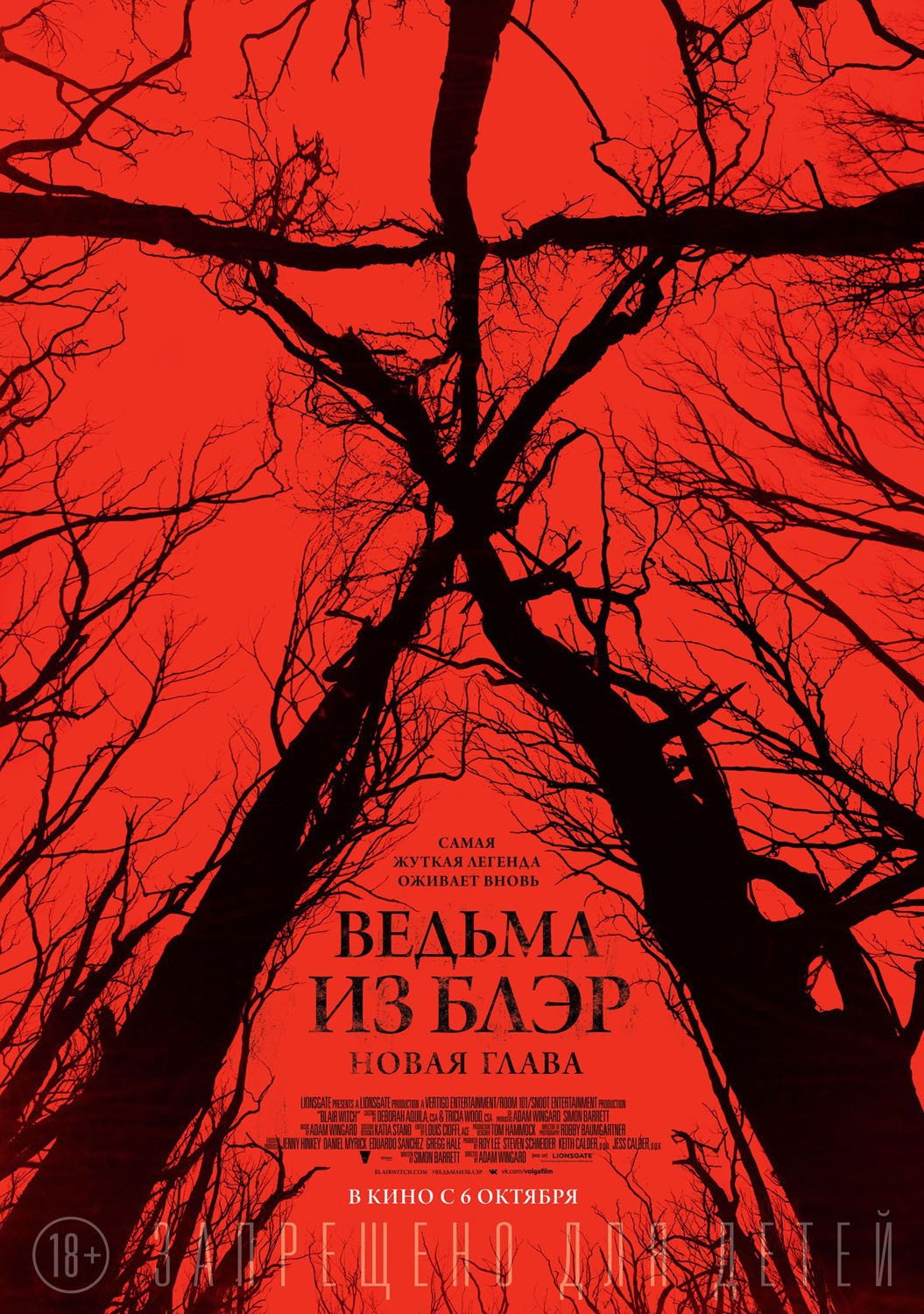 Ведьма из Блэр: Новая глава / Blair Witch (2016) отзывы. Рецензии. Новости кино. Актеры фильма Ведьма из Блэр: Новая глава. Отзывы о фильме Ведьма из Блэр: Новая глава