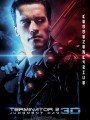Постер к фильму "Терминатор 2: Судный день" в 3D
