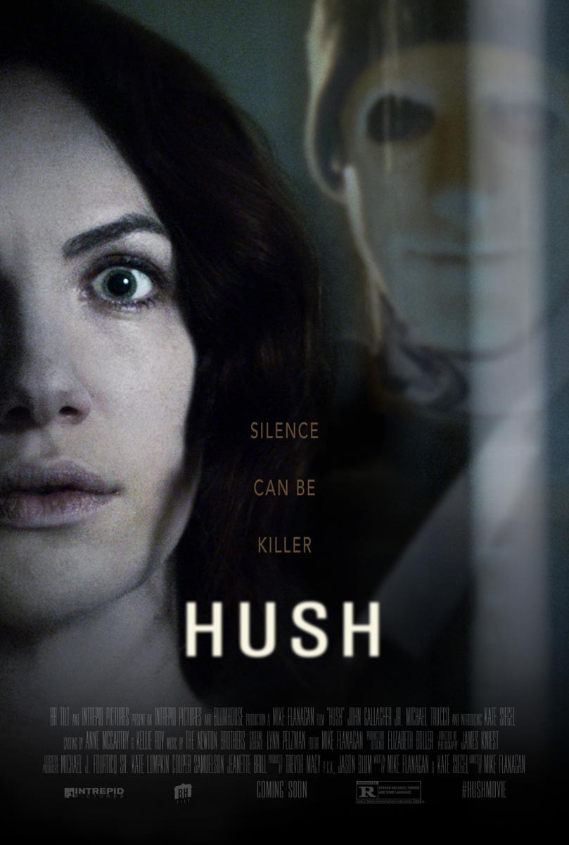 Тишина / Hush (2016) отзывы. Рецензии. Новости кино. Актеры фильма Тишина. Отзывы о фильме Тишина