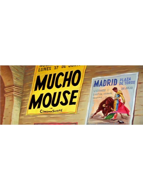 Мышонок-тореадор / Mucho Mouse (1957) отзывы. Рецензии. Новости кино. Актеры фильма Мышонок-тореадор. Отзывы о фильме Мышонок-тореадор