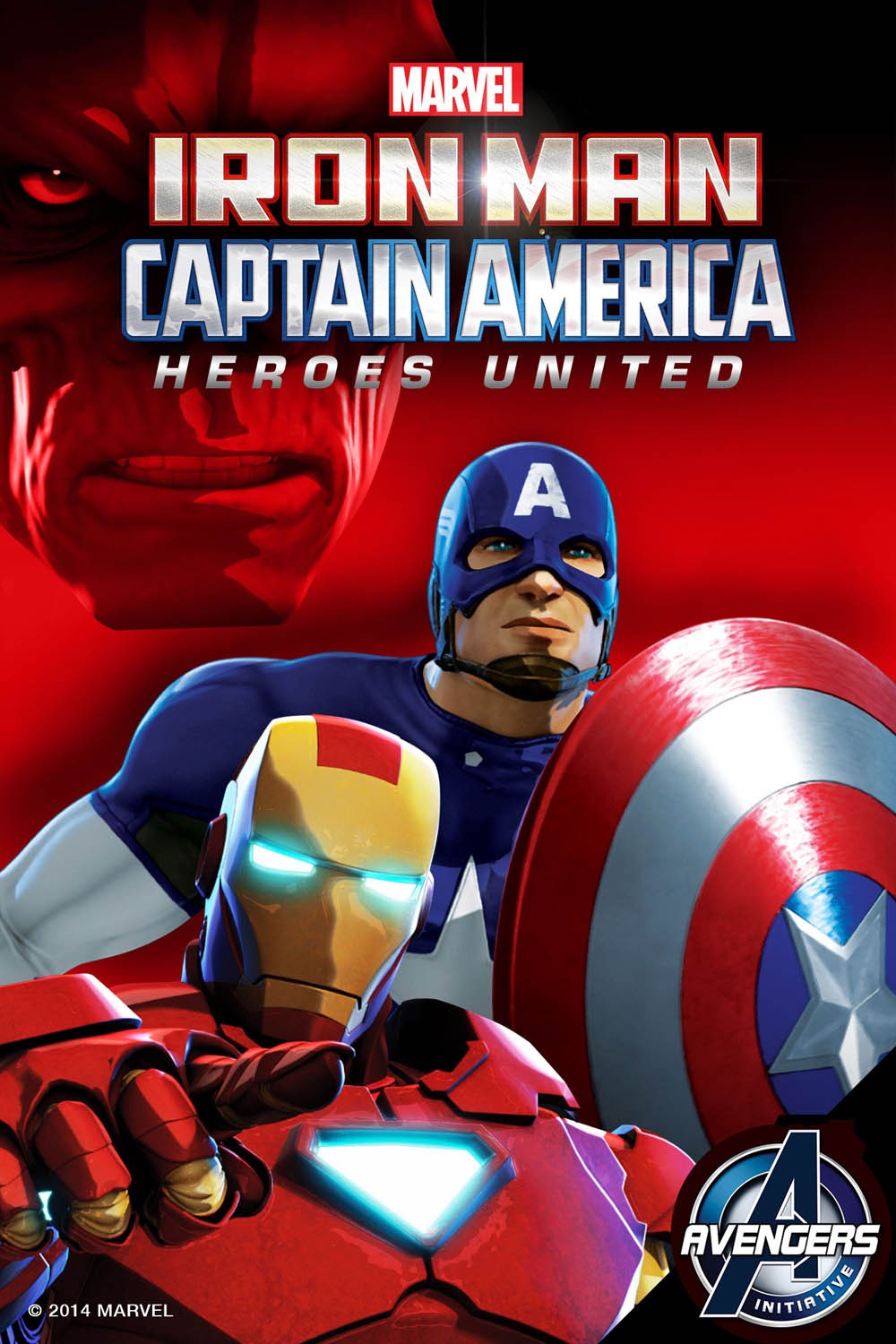 Железный человек и Капитан Америка: Союз героев: постер N127705