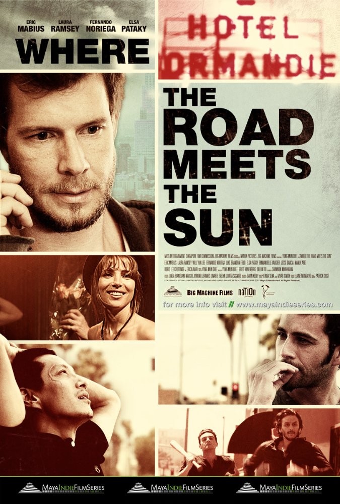 Постер N127709 к фильму Где дорога встречает солнце (2011)