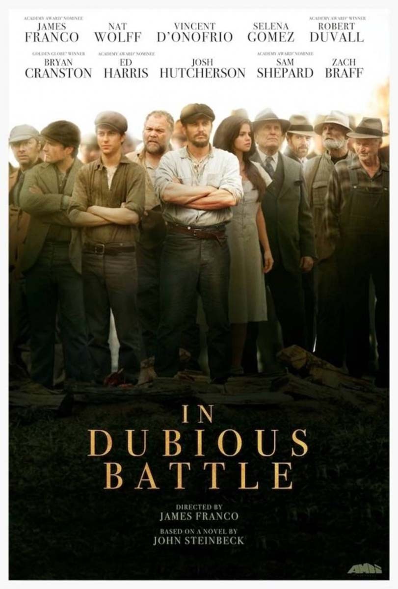 И проиграли бой / In Dubious Battle (2016) отзывы. Рецензии. Новости кино. Актеры фильма И проиграли бой. Отзывы о фильме И проиграли бой